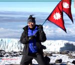 Everest climber Gurung